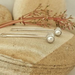 Freshwater-pearl-long-earrings
