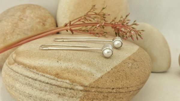 Freshwater-pearl-long-earrings