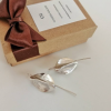 silver-leaf-earrings-gift