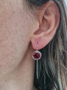 10mm-red-zircon-earrings