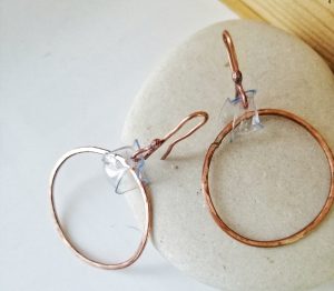 upcycled-pet-bottle-copper-earrings